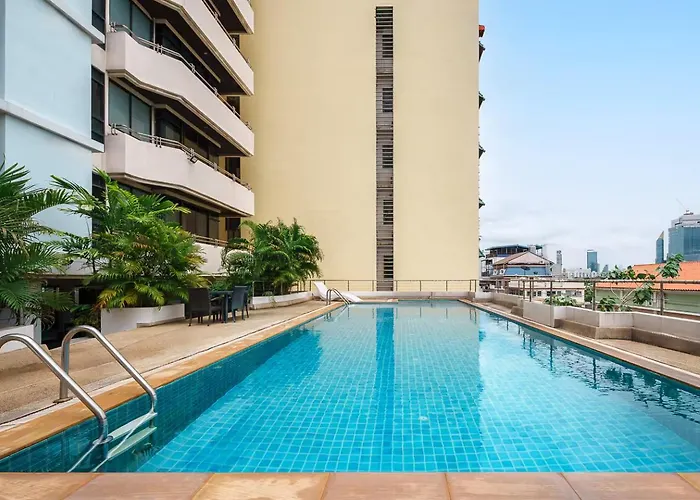 Tropical Views 1br W Balcony Appartement